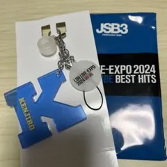 LDH LIVE EXPO 2024 KENJURO イニシャルチャーム