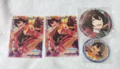 あんスタ クリアカード 缶バッジ 5周年 朔間凛月