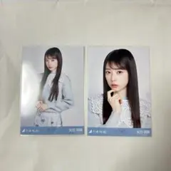 乃木坂46久保史緒里卒業コンサート生写真 襟付きコーデ 池田瑛紗