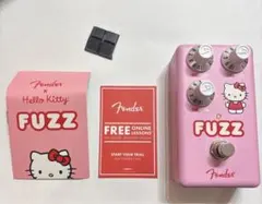 Fender Kitty サンリオ キティ ギターストラップ ピック - メルカリ