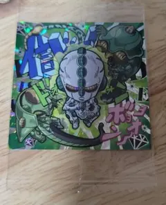 ジョジョの奇妙な冒険 ４部 シールウエハース エコーズ ACT1.2.3