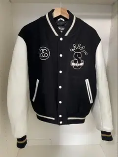 old stussy varsity jacket スタジャン　2008 LST