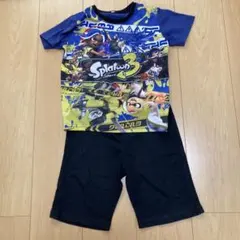 Splatoon 3 パジャマセット 120サイズ スプラトゥーン　光るパジャマ