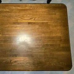 ローテーブル アンティーク 105×75 小泉成器 天然木/家具調こたつのサムネイル