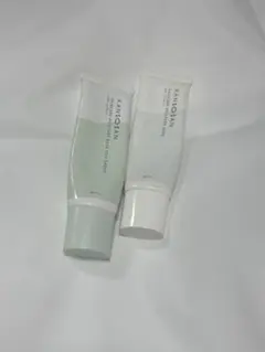 KINSOSAN 化粧下地 2本セット お試しCICA 緑 白