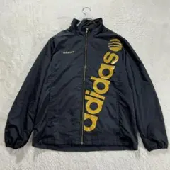Z1000様専用　r2897　 【 アディダスネオ】J/O 黒 ウインドブレー