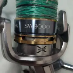 シマノ　廃盤モデル　バイオマスター　SW　8000HG　ハンドル交換済み シマノ 廃盤モデル バイオマスター SW 8000HG ハンドル交換済み - メルカリ