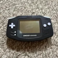 ゲームボーイアドバンス 本体 黒　動作未確認