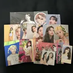 TWICE トレカ ポストカード セット