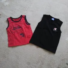 ランニングシャツ 120cm２枚セット