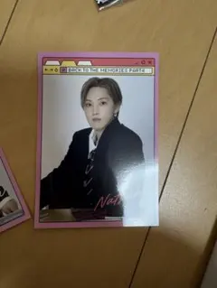 【FANTASTICS 堀夏喜】BTTM4 フォトカ