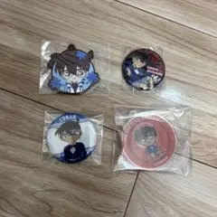 名探偵コナン 江戸川コナン 缶バッジ、キーホルダー まとめ売り