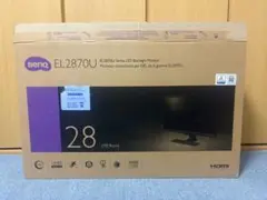 BenQ EL2870U 27インチ ゲーミングモニター　4k