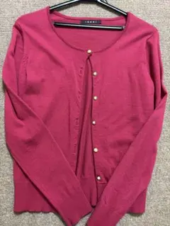 イング　INGNI カーディガン　ピンク