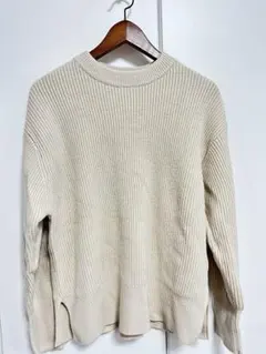 未使用　ミラオーウェン　ニット　アイボリー　ベージュ
