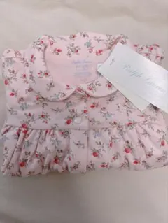Ralph Lauren 花柄ロンパース
