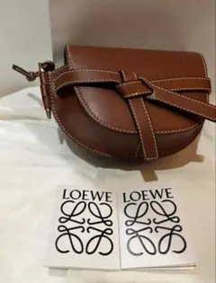 ロエベ　ゲートショルダーミニ