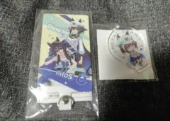 ウマ娘 season3 アクリルキーホルダー フォンタブ　シュヴァルグランのサムネイル