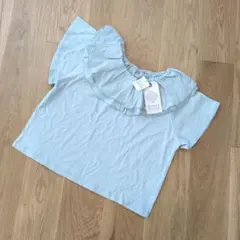 新品♡大きめフリル襟のトップス♡アプレレクール、セラフ、エニィファム好き♡のサムネイル