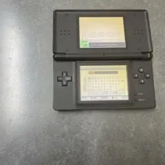 【動作確認済み】ニンテンドーDS Lite ブラック本体