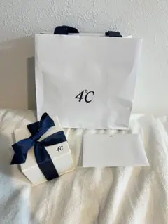 4°C エターナルシルバーネックレス