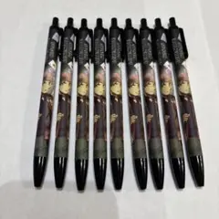 クラックス 名探偵コナンボールペン0.5mm黒 赤井秀一柄9本セット