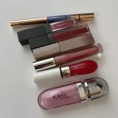 【まとめ売り】リップグロス　計７本　メーカーばらばら　KIKO コフレドール他のサムネイル