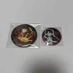 ワンピース ルフィ 缶バッジ セット 輩缶バッジ デコレクション缶バッジ