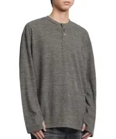 DIESEL 超最新 25AWランウェイモデル ヘンリーネックTシャツ - メルカリ
