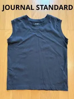 ち*ち様 JOURNAL STANDARD ノースリーブトップス ダークグレー
