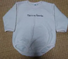 ニットロンパース トップス