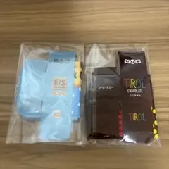 【最終値下げ】チロルチョコ BIS コーヒーヌガ ミニタオル 2枚セット