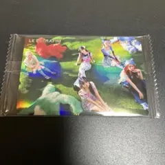 LE SSERAFIM ウエハース　シール　スーパーレア ルセラフィム