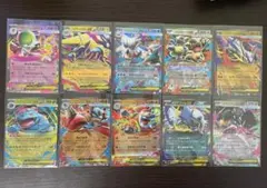 メガシンフォニアメガブレイブ　メガシンカRR全10種類まとめ売りコンプ