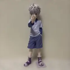 HUNTER×HUNTER ハンターハンター キルア 猫目 お座り フィギュア