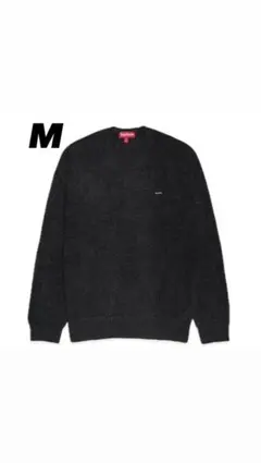 Supreme Terry Small Box Sweater "Black"のサムネイル