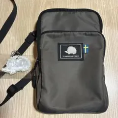 SCANDINAVIAN FOREST スマホショルダー (チャコール)のサムネイル