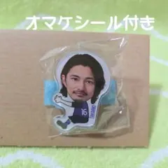 サンフレッチェ広島　志知孝明　抱っこちゃんクリップ シール付きのサムネイル