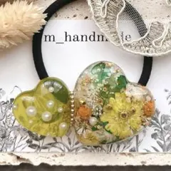 りんちゃん様 おまとめ割済 4点 レジンヘアゴム