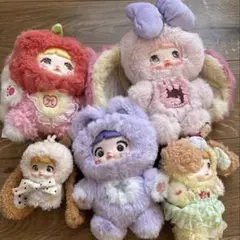 Nommiちゃんアイスクリーム型ぬいぐるみ7体セット - メルカリ