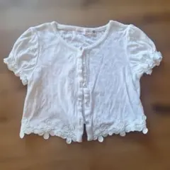 Catherine Cottage カーディガン 130サイズ ホワイト