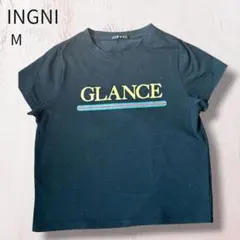 【美品】INGNI 半袖 黒 M