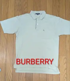 ポロシャツ バーバリー