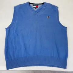 トミーヒルフィガー　ベスト　L