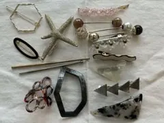 14点セット ヘアアクセサリーまとめ売り