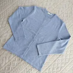 Trois Riveres　毛　100%　カーディガン