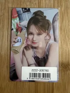 NiziU シーグリ2026 　特典トレカ　ニナ