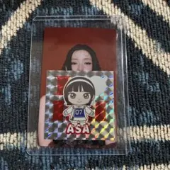 BABYMONSTER アサ オフイベ限定 トレカ ステッカー - メルカリ