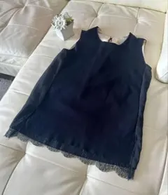 SPORTMAX maxmalaグラデーション ノースリーブ ビジュートップス 
