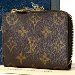 新品未使用 LOUIS VUITTON モノグラム ポルトフォイユノアコンパクト